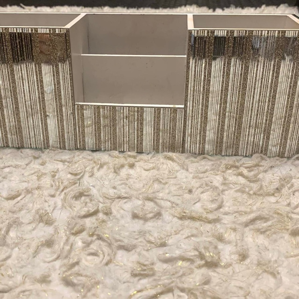 Vanity Organizer/brush holder